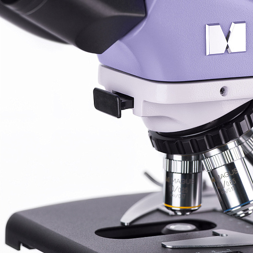 Микроскоп MAGUS Bio 230B, прямой, бинокуляр/тринокуляр, СП, ТП, ФК, Пол, Ахромат 4×, 10×, 40×, 100× МИ Фото 16