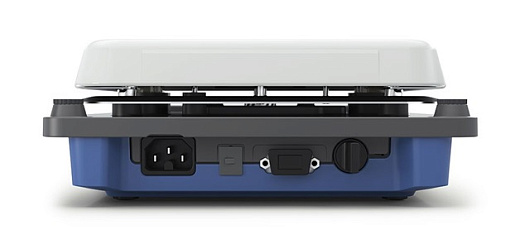 Мешалка магнитная, объём по воде 20 л, платформа 180×180 мм, нагрев до 500 °С , 1500 об/мин, C-MAG HS 7 control, вид сзади, IKA