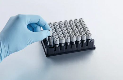 Пробирки, 1,5 мл, с крышкой, полипропиленовые, прозрачные с 1D/2D кодом, не стерильные, 48 шт./уп., 480 шт./кор. Фото 6