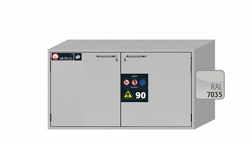 Тумбы для совместного хранения ЛВЖ и прекурсоров, 90 минут, ширина 59 – 110 см, распашные двери UB-T-90 Фото 8