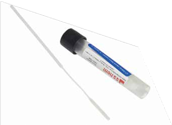 Зонд-тампон ПС с нейлоном, с агаризованной средой Эймса + АУ, Россия