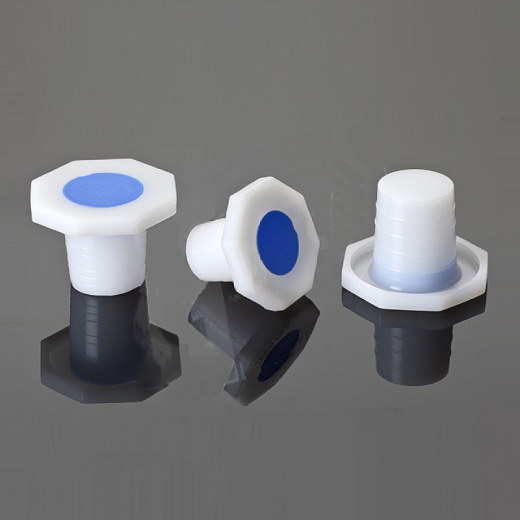 Пробка, полиэтилен, № 19, по ASTM, 25 шт./уп., Glassco