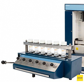 Анализатор клетчатки, 6 мест, для холодной экстракции, FT 121 Fibertec Labtec line