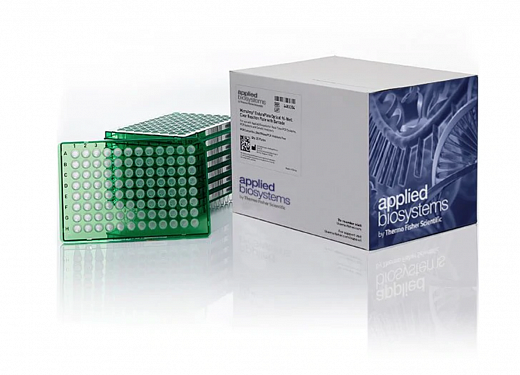 Планшеты для ПЦР, 96-лун., MicroAmp EnduraPlate, со штрих-кодом, оптически прозрачные, зеленые, 20 шт./уп.