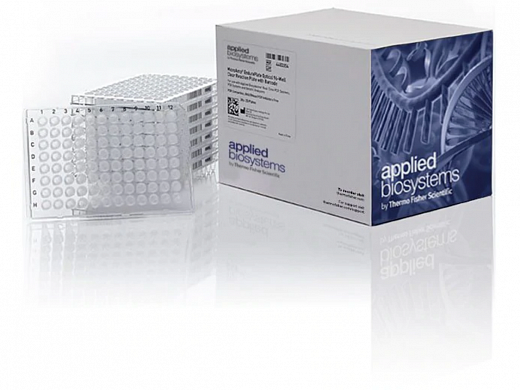 Планшеты для ПЦР, 96-лун., MicroAmp EnduraPlate Fast, со штрих-кодом, оптически прозрачные, 20 шт./уп.