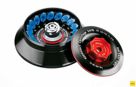 Ротор угловой FA-45-18-11 для 5418(R), 14000об/мин, 16873g, 18х1,5/2мл, аэрозольбезоп.кр.