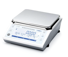 Весы технические, 15000 г/0,1 г, внутренняя калибровка, ALE-15001R, с поверкой, ViBRA