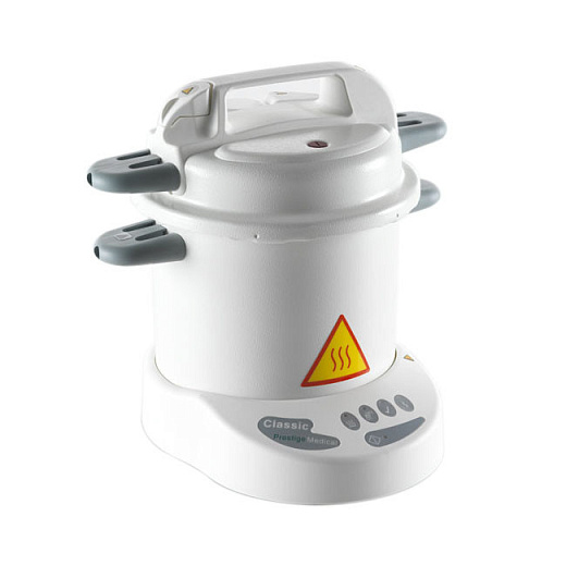 Автоклав вертикальный, 9 л, температура 121 °С, автоматический, Classic Media, Prestige Medical