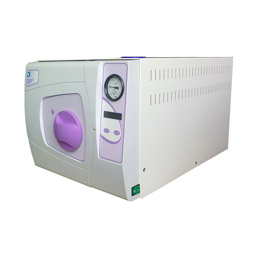 Автоклав горизонтальный, 10 л, температура 121-134 °С, автоматический, ГПа-10 ПЗ, КасПЗ