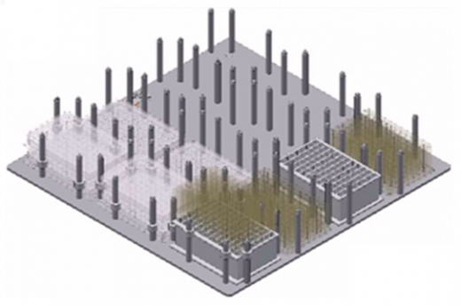 Платформа, тип E, 420х420 мм, для планшет, для Ecotron