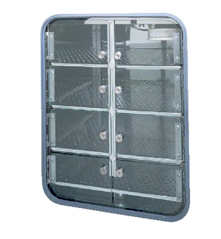 Дверцы внутренние секционные (2 шт. - 1 полка), 8 шт., Thermo