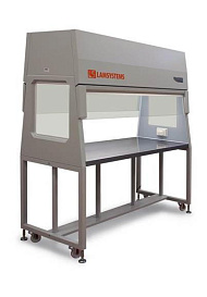 Бокс (шкаф) биологической безопасности, защита продукта, вертикальный поток, ширина рабочей поверхности 180 см, БАВнп-01-