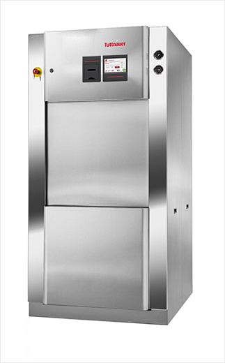 Автоклав горизонтальный, 160 л, автоматический, с охлаждением, температура 105-137 °С, 4496 Compact Series