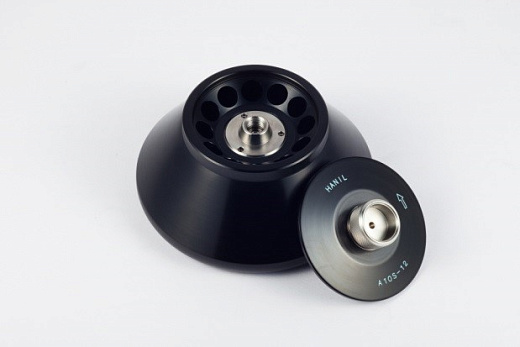 Ротор угловой А10-12 для Supra R22, S22R, 22 000 об/мин, 46 049xg, 12×10 мл, дно круглое, Hanil, Корея