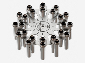 Центрифуга 3600 об/мин, 2434g, 24×15 мл, ротор-бакет из нержавеющей стали Si-24-15, бакеты из нержавеющей стали Bi-1-17