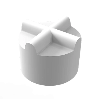 Магнитный перемешивающий элемент коронообразной формы crown, 9×6 мм, DLab, Китай