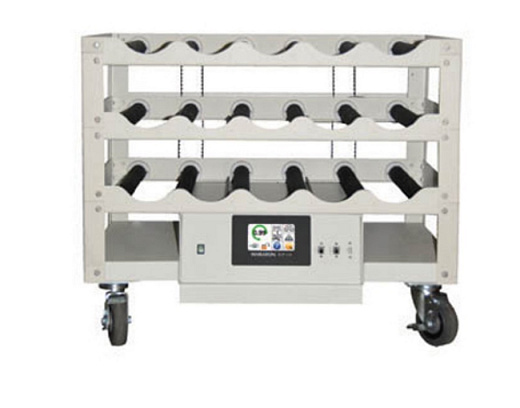 Роллерная система для CO₂-инкубаторов, 0,25-8,1 об/мин, 15 мест, сенсорный дисплей, R2P 2.0