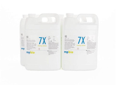 Детергент 7X Regular, для ручной мойки стекла и пластика, содержит фосфаты, 3,785 л (1 галлон), MP Biomedicals