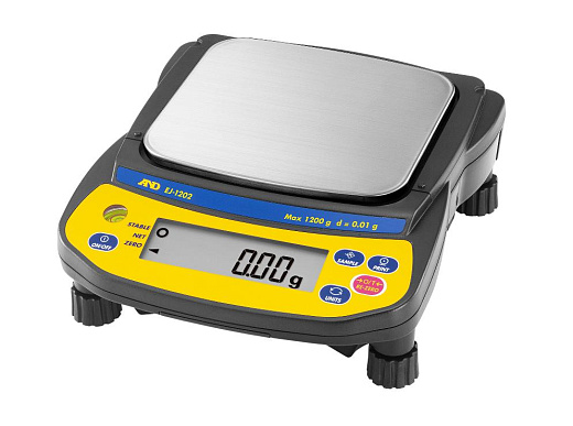 Весы прецизионные, 6100 г/0,1 г, внешняя калибровка, EJ-6100, A&D