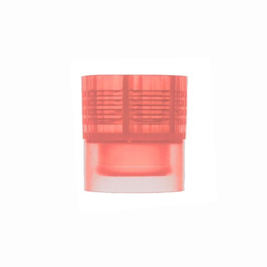 Крышка для цилиндрической пробирки, красная, 1000 шт./уп., Sovtech, Россия