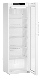 Холодильник +3…+16 °С, 297 л, стеклянная дверь, SRFvg 4011, Liebherr, открытая дверца