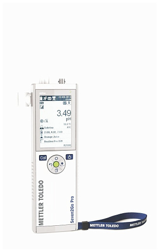 pH-метр/иономер, S8-Standart, серия Seven2Go, Mettler Toledo