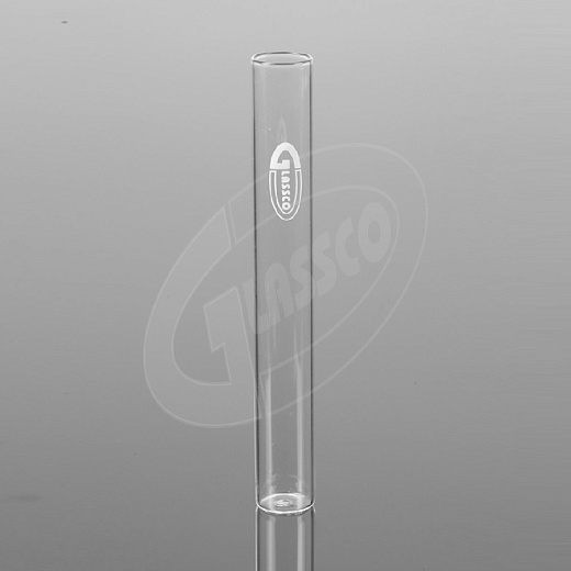 Пробирки 18 мл, БС, плоскодонные, 18×100 мм, 100 шт./уп., Glassco