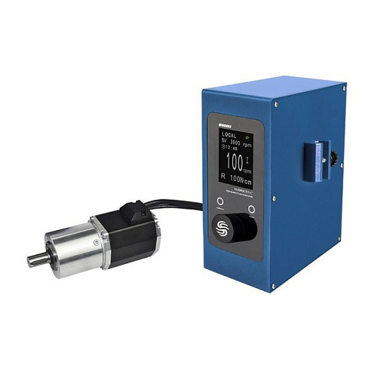 Мешалка верхнеприводная, раздельного типа, с высоким крутящим моментом, до 100 л по воде, до 3000 об/мин, WB300-C, Wiggens, с коннектором