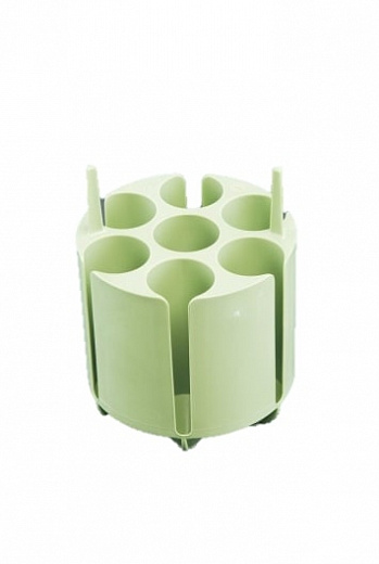 Адаптер для пробирок 50 мл, конические, d 29,5 х 120 мм, на 7 мест каждый, 4 шт/уп,