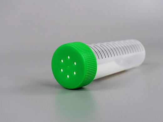 Пробирки культуральные 15 мл, 12000g, конические, вентилируемая крышка, полипропилен, стерильные, Jet Biofil, Китай