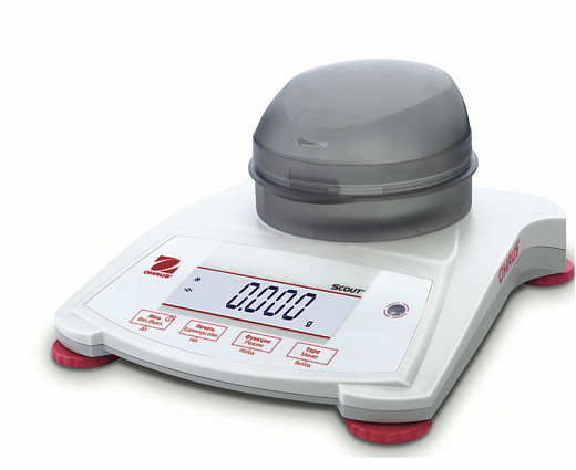 Весы портативные, 2200 г/0,01 г, внешняя калибровка, SPX2202 Фото 1