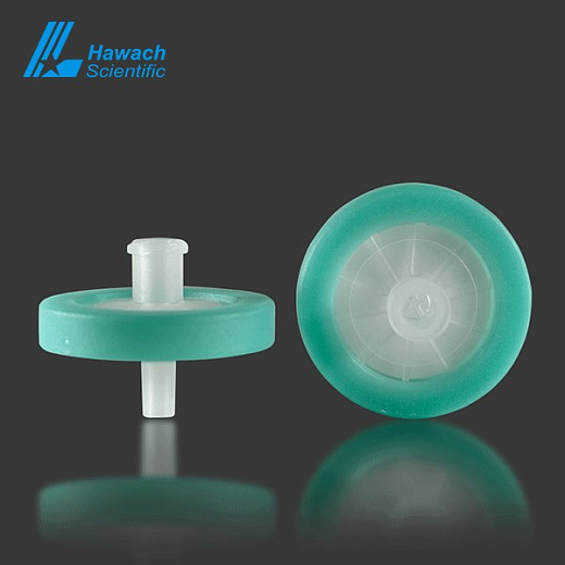 Фильтрующая насадка, d пор 0,10 мкм, d мембраны 13 мм, полиэфирсульфон (PES), 100 шт./уп., Hawach Scientific, Китай