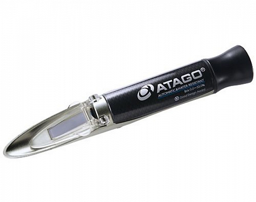 Рефрактометр, от 0,0 до 33 % Brix, ручной, Master-alpha, Master