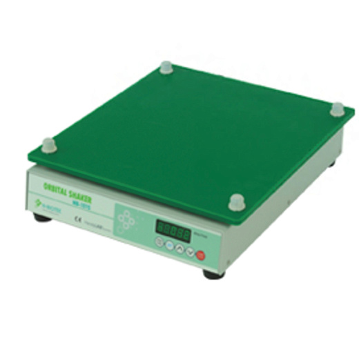 Шейкер орбитальный, амплитуда 22 мм, до 300 об/мин, макс. вместимость 4 х 1000 мл, NB-101S