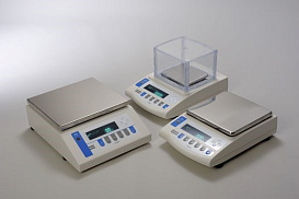 Весы лабораторные, 3200 г/0,01 г, внутренняя калибровка, с поверкой, LN-3202R, Vibra