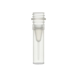 Пробирки 0,5 мл, резьбовые, свободностоящие, без крышки, стерильные, 1000 шт./уп.
