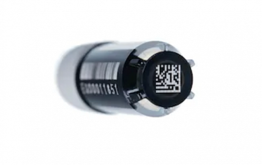 Пробирки, 1,0 мл, с крышкой, полипропиленовые, прозрачные с 1D/2D кодом, не стерильные, 96 шт./уп., 960 шт./кор. Фото 1