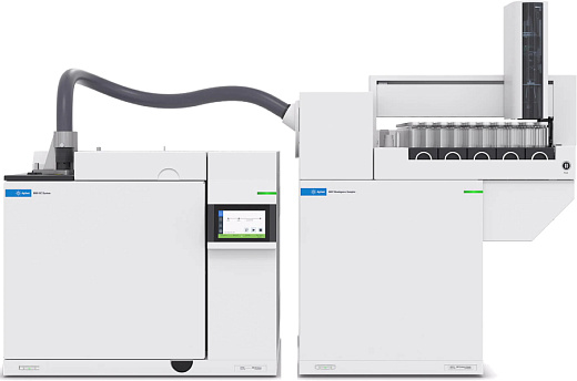 Хроматограф газовый Agilent 8860 GC c дозатором равновесного пара 8697XL