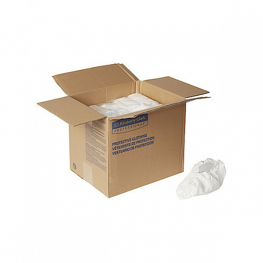 Бахилы для чистых помещений, короткие, одноразовые, Kimtech A8 Фото 3