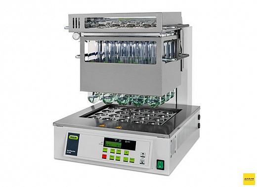 Дигестор термический, 20 мест, 300 мл, автоматический подъёмник, K-449