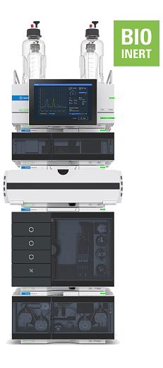 Хроматограф жидкостный Agilent 1290 Infinity III Bio, макс. давление 1300 бар, Agilent Technologies