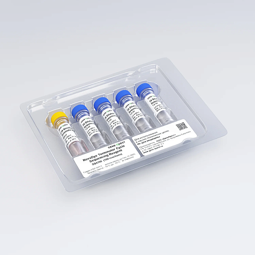 Набор для циклического секвенирования по Сэнгеру NovaDye Terminator Cycle Sequencing Kit v3.1, Россия