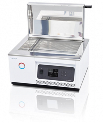 Баня водяная 16 л, ванна из н/ж стали, внутренняя циркуляция, до 100 °С, H 16 A Фото 1