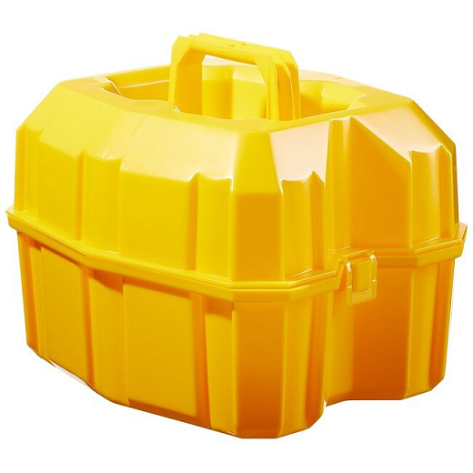 Контейнер для безопасной переноски 6 бутылей 500 мл LLDPE Safety Bottle Carrier, 1 шт./уп., Thermo FS
