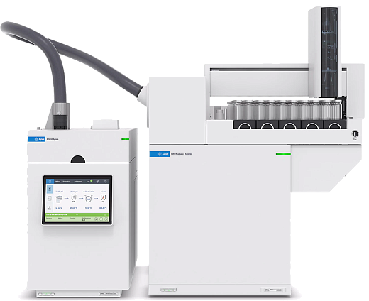 ГХ 8850 с 8697 XL  с лотком на 120 флаконов