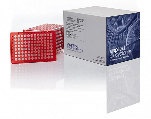 Планшеты для ПЦР, 96-лун., MicroAmp EnduraPlate, со штрих-кодом, оптически прозрачные, красные, 20 шт./уп.