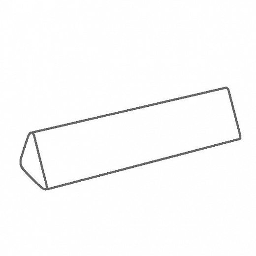 Магнитные перемешивающие элементы, тефлон, треугольные, 80x17 мм, 5 шт., Trika 80 Set