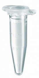 Пробирки 1,5 мл типа Эппендорф, до 18 000g, Protein LoBind, PCR clean, бесцветные, 100 шт./уп.