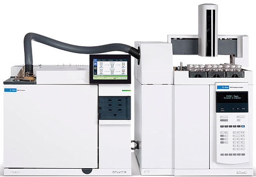 ГХ 8890 с 7697A с лотком на 108 флаконов