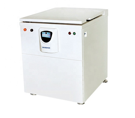 Центрифуга 7000 об/мин, 11500 g, 6×1000 мл, с охлаждением, напольная, BKC- VH10RL, Biobase, Китай